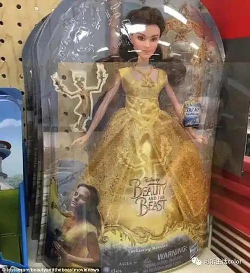 真人版美女与野兽推出激似jb嘅女主公仔丑cry究竟边个系怪兽啊