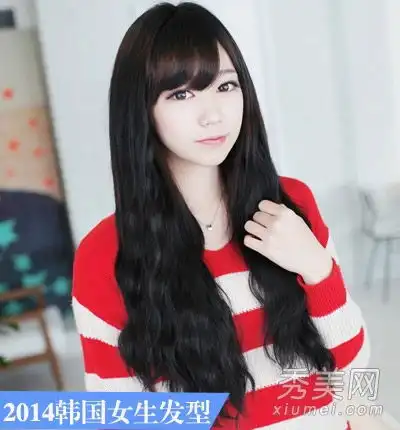 卷发vs直发2014年韩国女孩最喜欢的头发清单