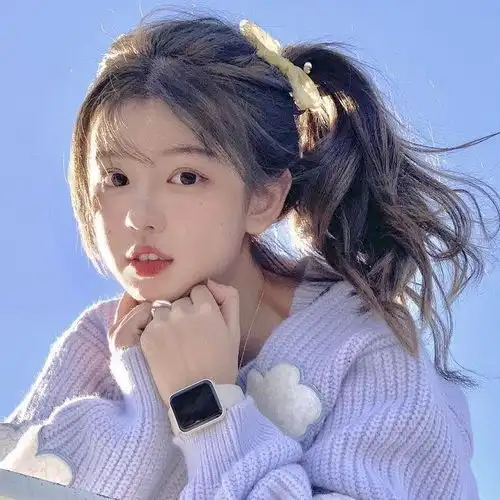 甜度爆表的女生头像丨qq头像微信女生头像