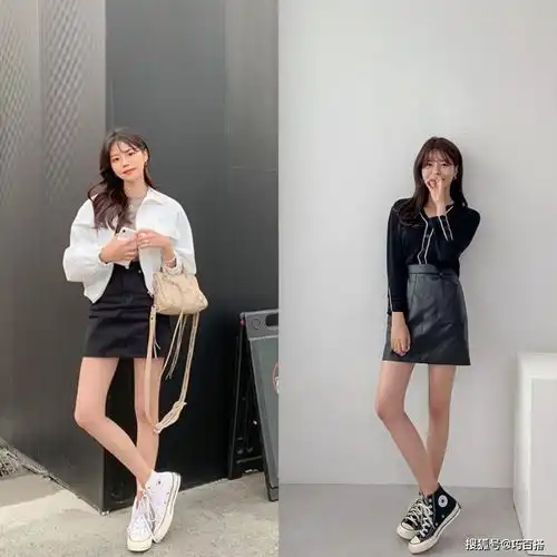 韩国小姐姐教你穿搭一条线穿出长腿细腰,变身轻熟气质女神