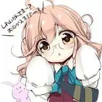 二次元戴眼镜少女头像微信头像图片大全