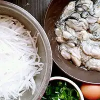 萝卜丝牡蛎煎的做法菜谱豆果美食