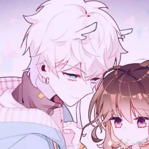 优质动漫情头可爱系列高清无水印浪漫情头