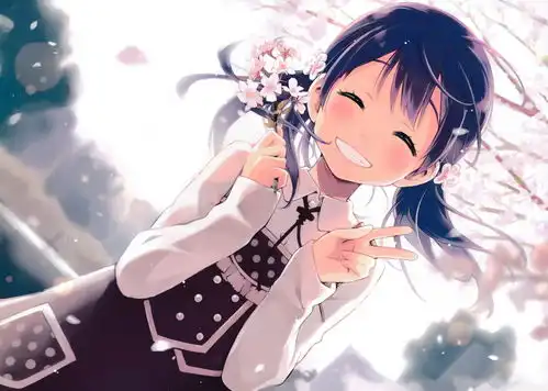 动漫少女ˊˋ