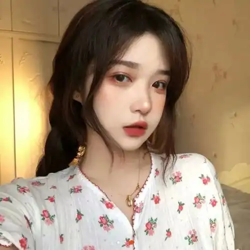 纯欲风女生头像