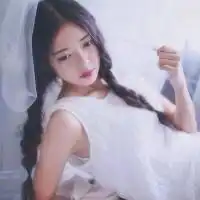 飘逸长发女神微博头像2016你是我等不到的路人