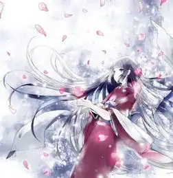 谁有精致动漫少女图片