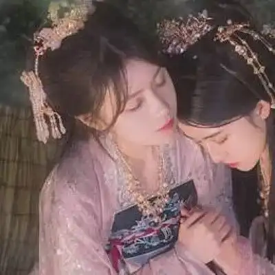 女生头像意境古风女头272
