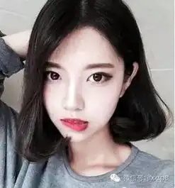 2017流行什么鬼发型不长不短