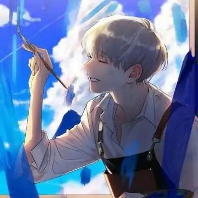 成熟精致动漫男头像世界欠你的温柔,我还你一片情