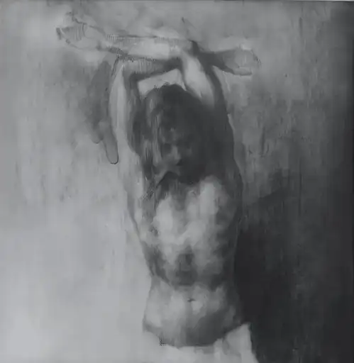 俄罗斯美女画家,玛丽亚素描作品