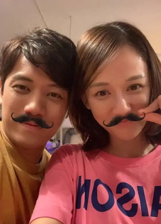 陈乔恩回应男友是否求婚,面对粉丝关心翻白眼,坦言已经42不是24