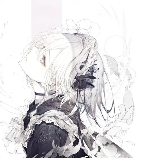 画师笔下的美少女头像,你喜欢吗