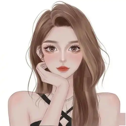 小姐姐手绘头像,好好看抱走抱走