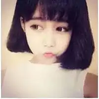 微信头像女中短发微信头像图片大全