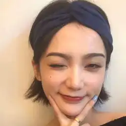 2019抖音时尚女生周边头像玩的就是心跳的感觉
