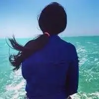 蓝海唯美图片微信头像图片大全