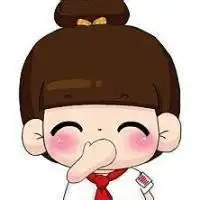动漫女孩彩铅二元次图片简单微信头像图片大全