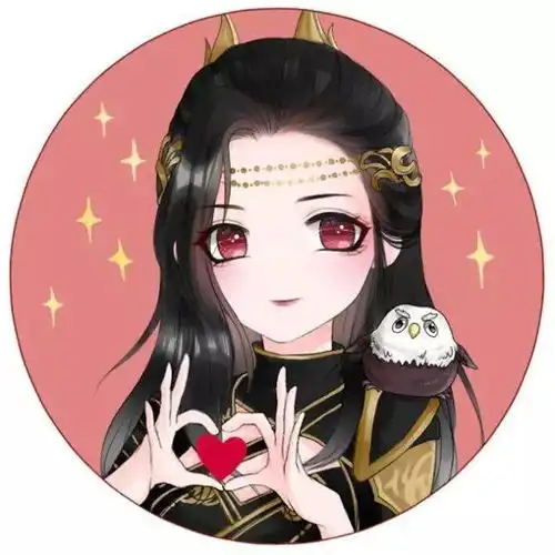 马克笔手绘q版手绘高清天刀九大门派萌少女四大国风绝艺拟人