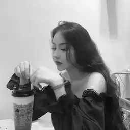 黑白情侣头像