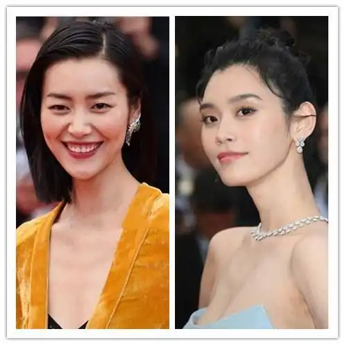 戛纳红毯刘雯气质秒杀奚梦瑶,可却输在身材上,刘雯瘦的让人心疼