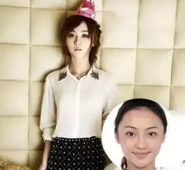 各个美女明星的素颜证件照女神秒变路人