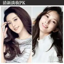 女神季范冰冰vs林志玲妆容发型大对决