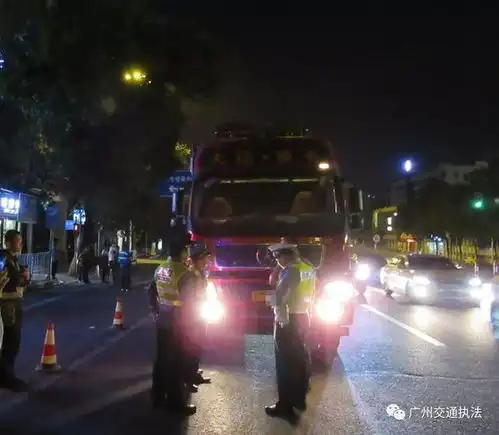 便携式货车超重检测磅严查处,部门合力来打虎