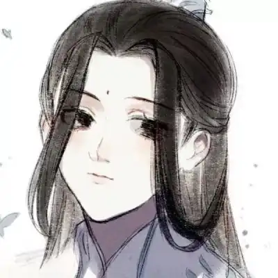 林弦酷帅气手绘二次元男头