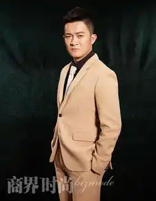 杨志刚最新时尚写真曝光