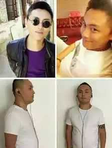 一胖毁所有,从帅变丑估计也就这体验了都是泪啊....