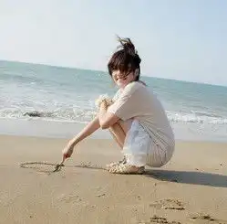 有木有漂亮点的女生头像比如类似的远照有影子的