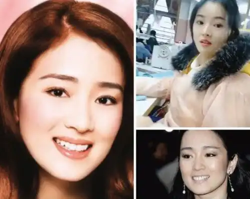 美女酷似巩俐,看到真人后,网友巩俐的年轻版