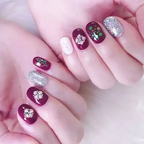 春节有什么好看的美甲推荐2018开年美甲图片大合集