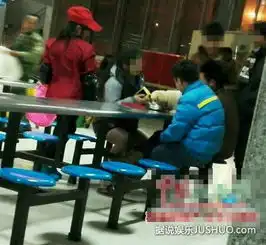 女大学生用食堂公碗喂宠物狗遭网友怒斥图