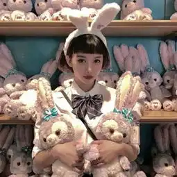 2019最新可爱女生头像甜甜少女心可爱女图