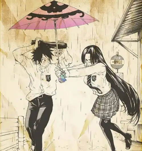 校园风格的海贼王,娜美和女帝强势对决,路飞落入谁的怀中