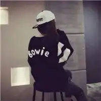 戴帽子的女生头像背影微信头像图片大全
