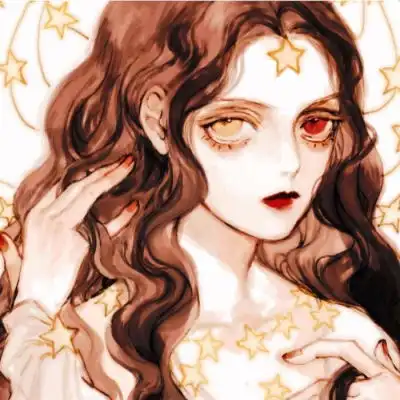 唯美手绘动漫女头用绝对的清醒理智压抑心底的难过