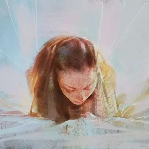 油画般的仙女,欲言又止的意境,着实让人喜欢