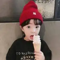 可爱的头像女生呆萌小孩微信头像图片大全
