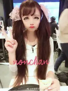 这个日本网红二次元美少女,完全就是翻版的刘梓晨啊