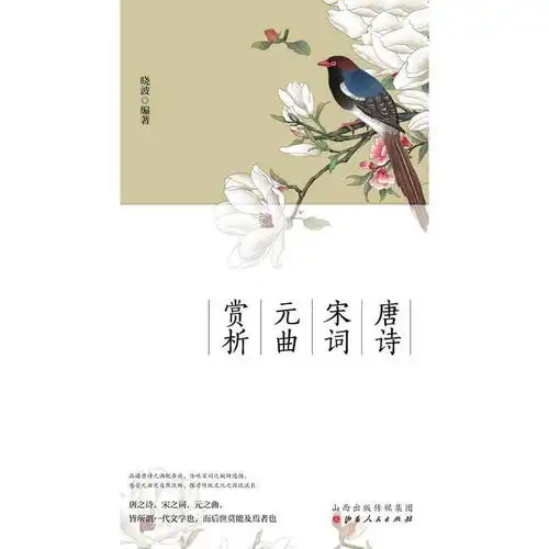 唐诗宋词元曲赏析书籍