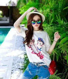 金信英穿搭美女长卷发韩流墨镜酷炫堆糖,美好生活研究所
