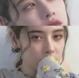 人物日系model冷酷少女与厌世脸