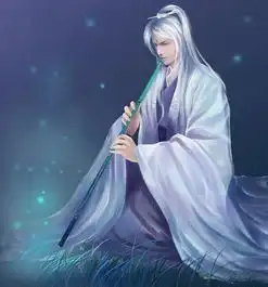 古风美男