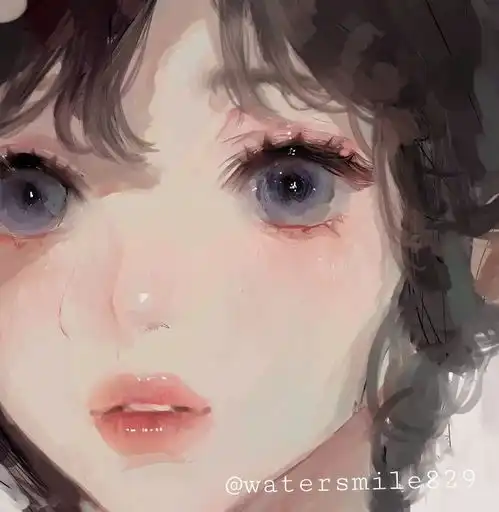 原画丨绘画丨美少女插画丨韩国插画师
