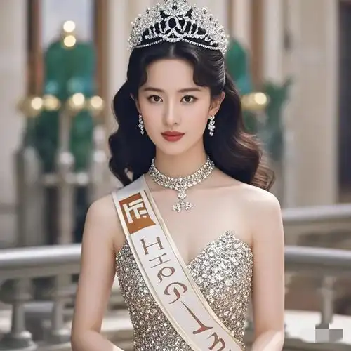 刘亦菲港姐造型端庄大气美丽动人图集原创