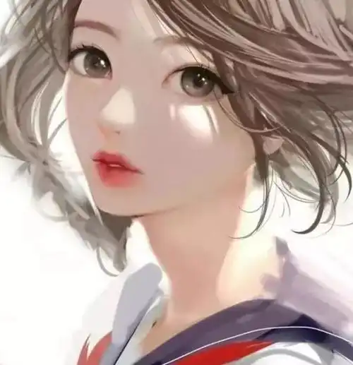 头像丨青春美少女系列,生活要多姿多彩,活出自我