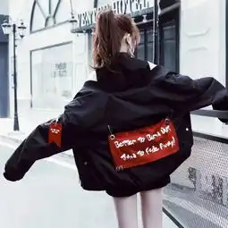 毒物来个男女通用的虐狗装,暗黑风外套,ma1夹克,stussy假两件t